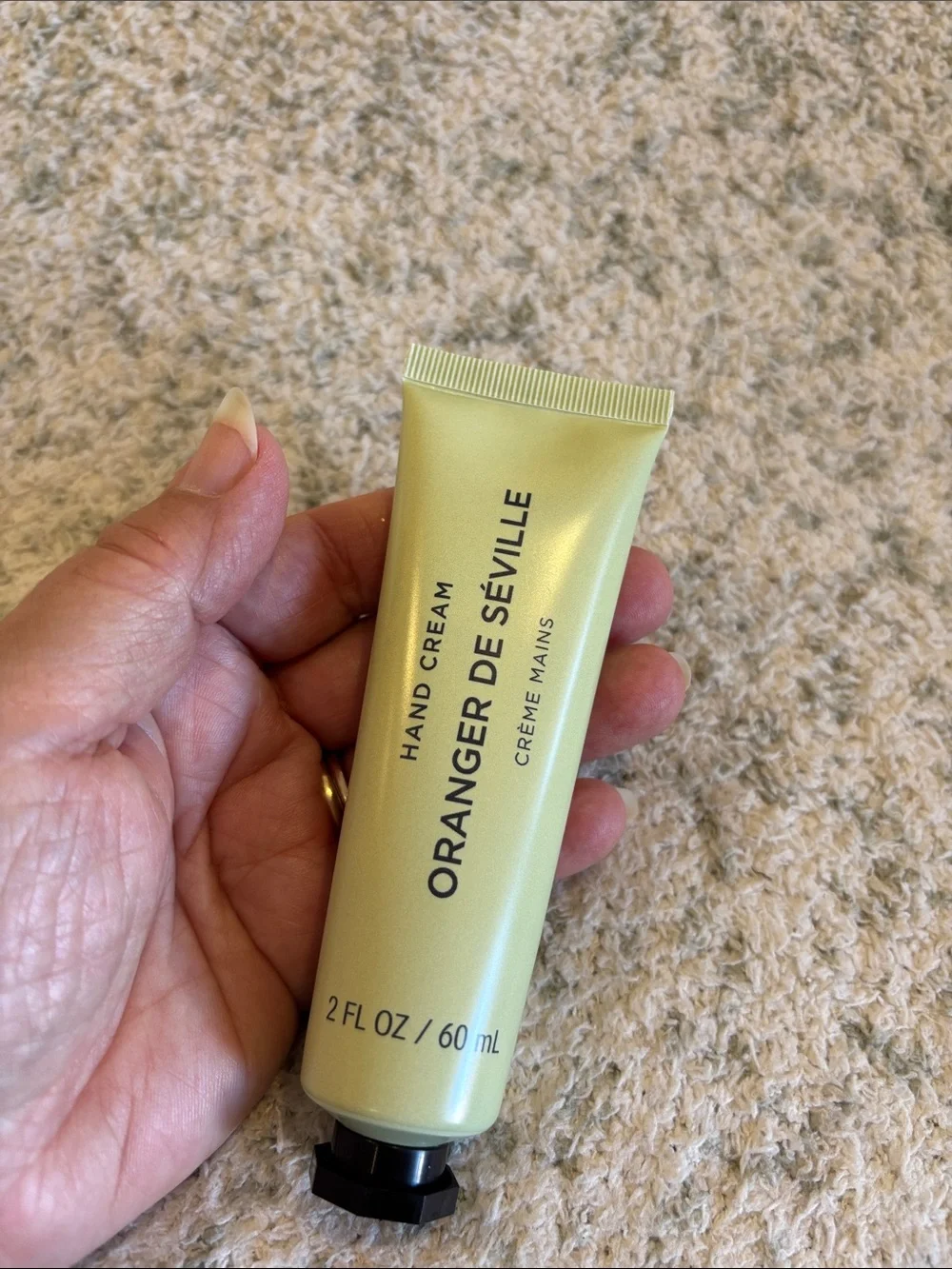 Mistral Oranger de Séville Scented Hand Cream NWT 2oz
